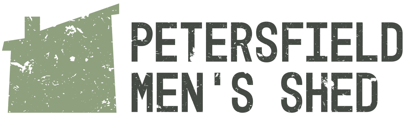 Petersfield Men's Shed Logo